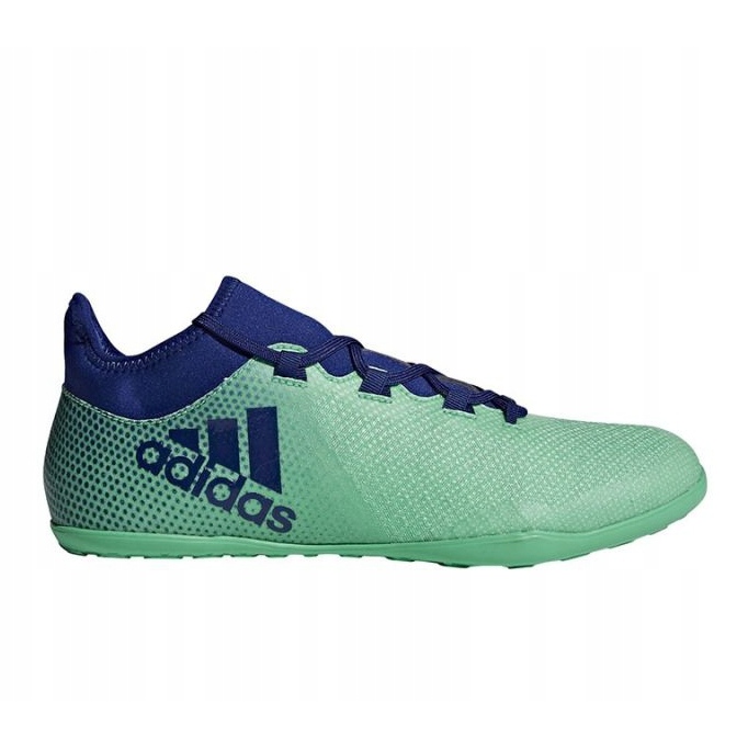 Zapatos de interior adidas X Tango 17.3 In M CP9142 azul turquesa verde