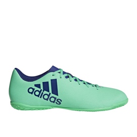 Zapatillas de interior adidas X Tango 17.4 In M verde