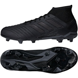 Botas de futbol Adidas Predator 18.3 Fg M CP9303 negro negro