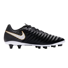 Botas de fútbol Nike Tiempo Ligera Iv negro