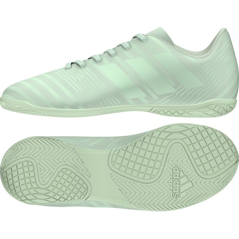 Zapatos de interior adidas Nemeziz Tango 17.4 In Jr CP9223 verde verde