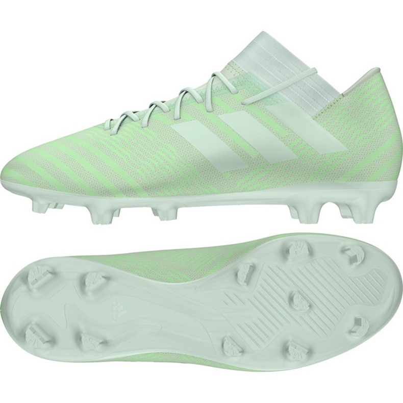 Botas de fútbol Adidas Nemeziz 17.3 Fg M CP8989 verde verde