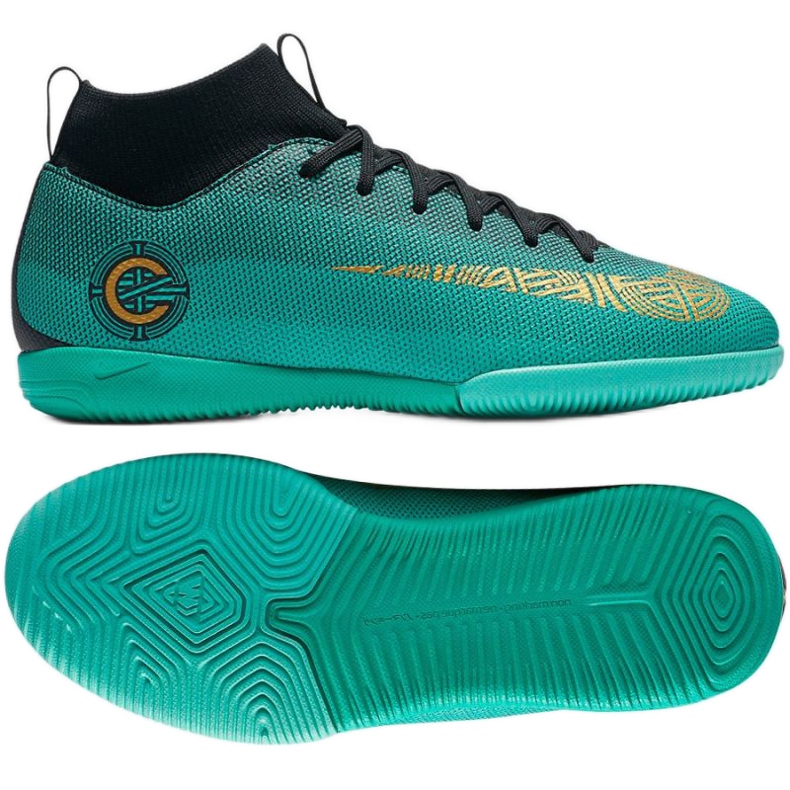 Calzado de interior Nike Mercurial Superfly 6 azul