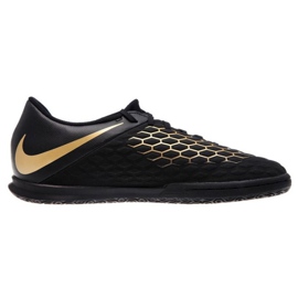 Calzado de interior Nike Hypervenom Phantomx 3 negro