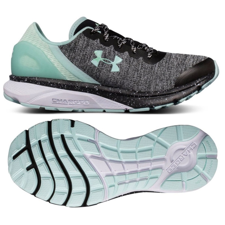 Zapatillas de running Under Armour Charged Escape W 3020005-002 multicolor gris Zapatillas de running Under Armour Charged Escape W 3020005-002 multicolor gris