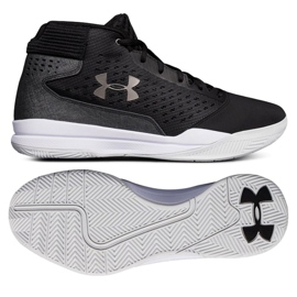 Zapatillas de baloncesto Under Armour Jet Mid M 3020224-001 negro negro