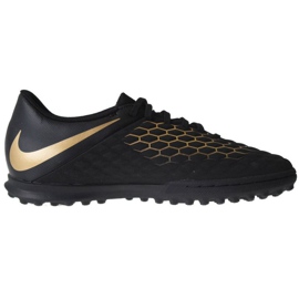 Calzado de fútbol Nike Hypervenom Phantomx 3 negro