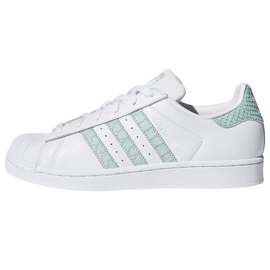 Zapatillas Adidas Originals Superstar Mujer CG5461 blanco