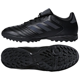 Botas de fútbol Adidas Copa Tango 18.3 Tf M CP9023 negro negro