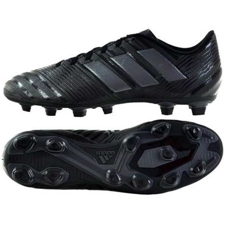 Botas de fútbol Adidas Nemeziz Tango 17.4 FxG M CP9009 multicolor negro Botas de fútbol Adidas Nemeziz Tango 17.4 FxG M CP9009 multicolor negro