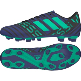 Botas de fútbol Adidas Nemeziz Messi Tango 17.4 Fg M CP9048 multicolor multicolor