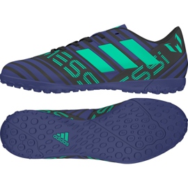 Botas de fútbol Adidas Nemeziz Messi Tango 17.4 Tf M CP9072 multicolor negro Botas de fútbol Adidas Nemeziz Messi Tango 17.4 Tf M CP9072 multicolor negro