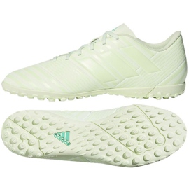 Botas de fútbol Adidas Nemeziz Tango 17.4 Tf M CP9062 verde verde
