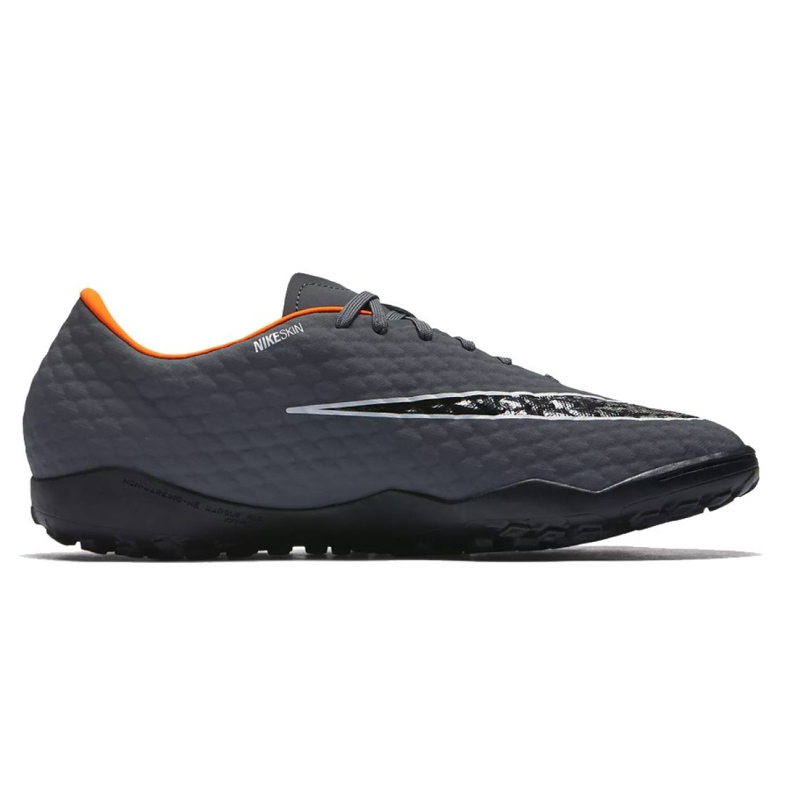 Nike Hypervenom PhantomX 3 Academy Tf M AH7279-081-S Zapatos de fútbol gris gris Nike Hypervenom PhantomX 3 Academy Tf M AH7279-081-S Zapatos de fútbol gris gris