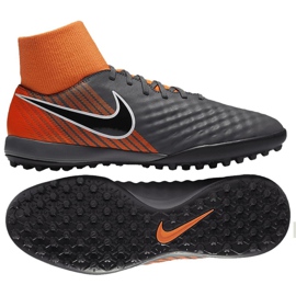 Nike Botas de fútbol Obrax 2 Academy Df Tf M AH7311-080-S gris gris