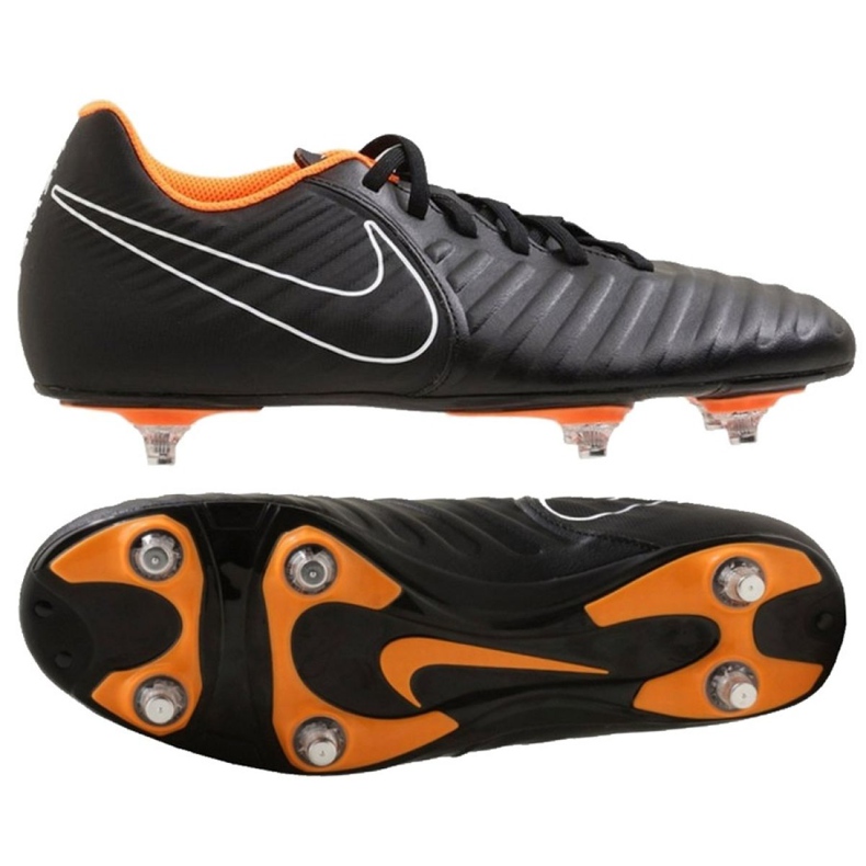 Nike Legend 7 Club Sg M AH8800-080-S zapatos de fútbol negro negro