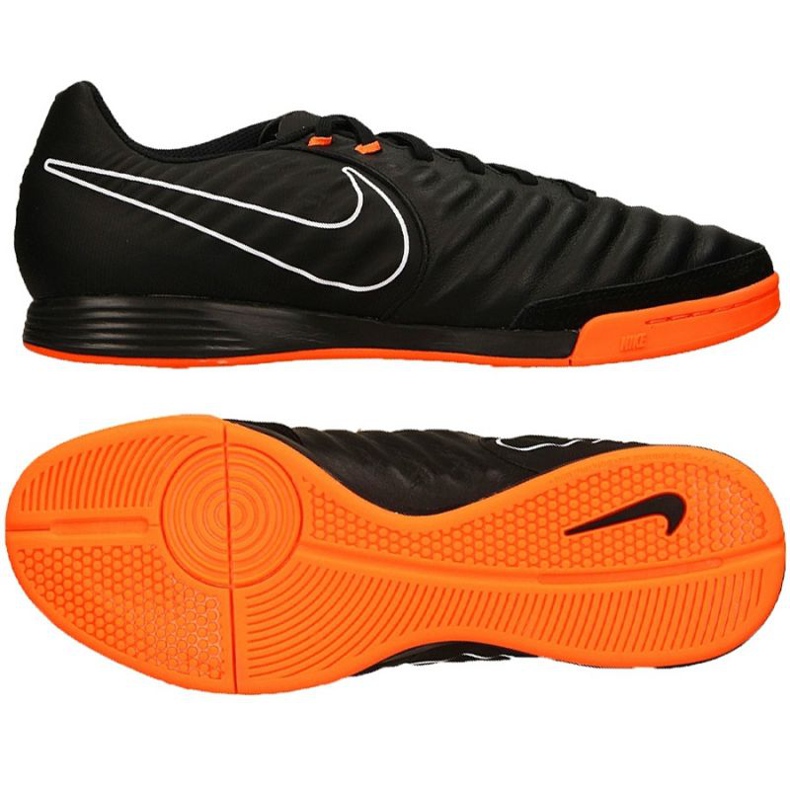 Calzado de fútbol Nike Tiempo LegendX 7 negro