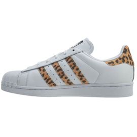 Adidas Originals Superstar Mujer CQ2514 zapatillas blanco