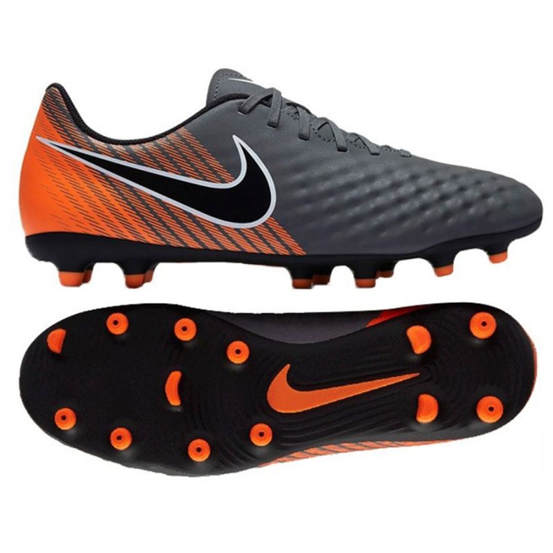 Botas de fútbol Nike Magista Obra Ii Club gris