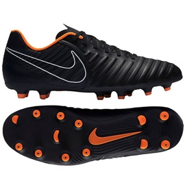 Calzado de fútbol Nike Tiempo Legend 7 negro