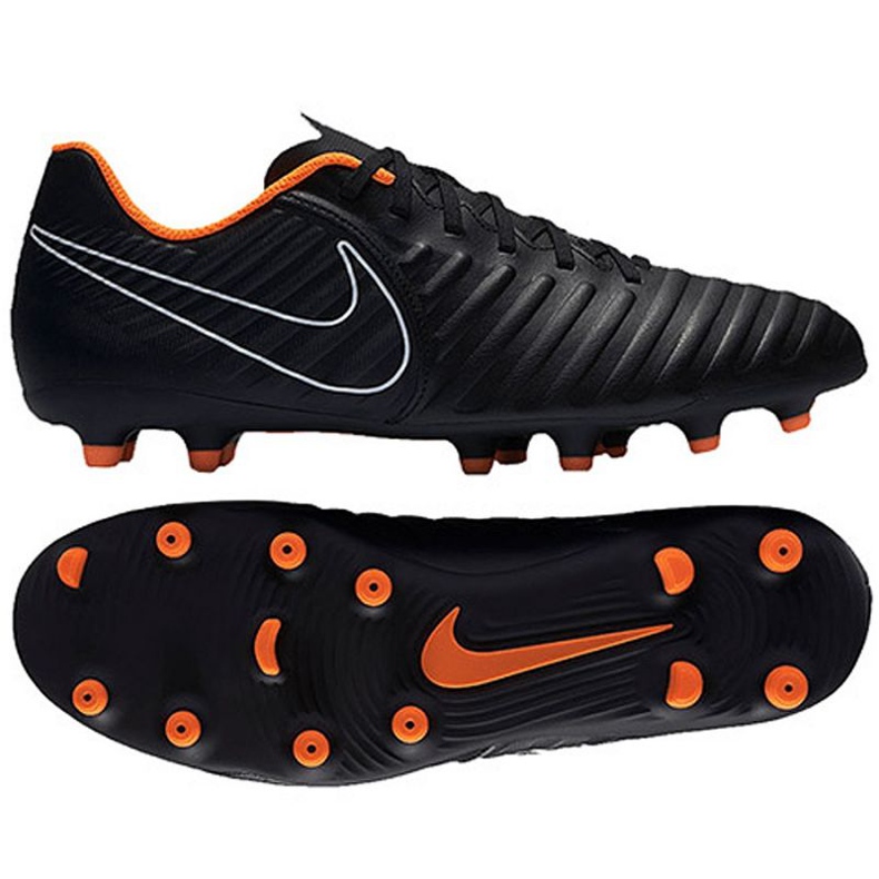 Calzado de fútbol Nike Tiempo Legend 7 negro