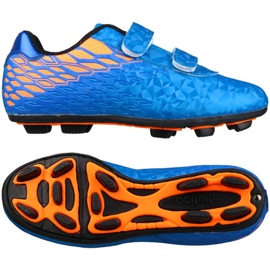 Botas de futbol Atlético Fg Jr 2094-75523 azul Botas de futbol Atlético Fg Jr 2094-75523 azul