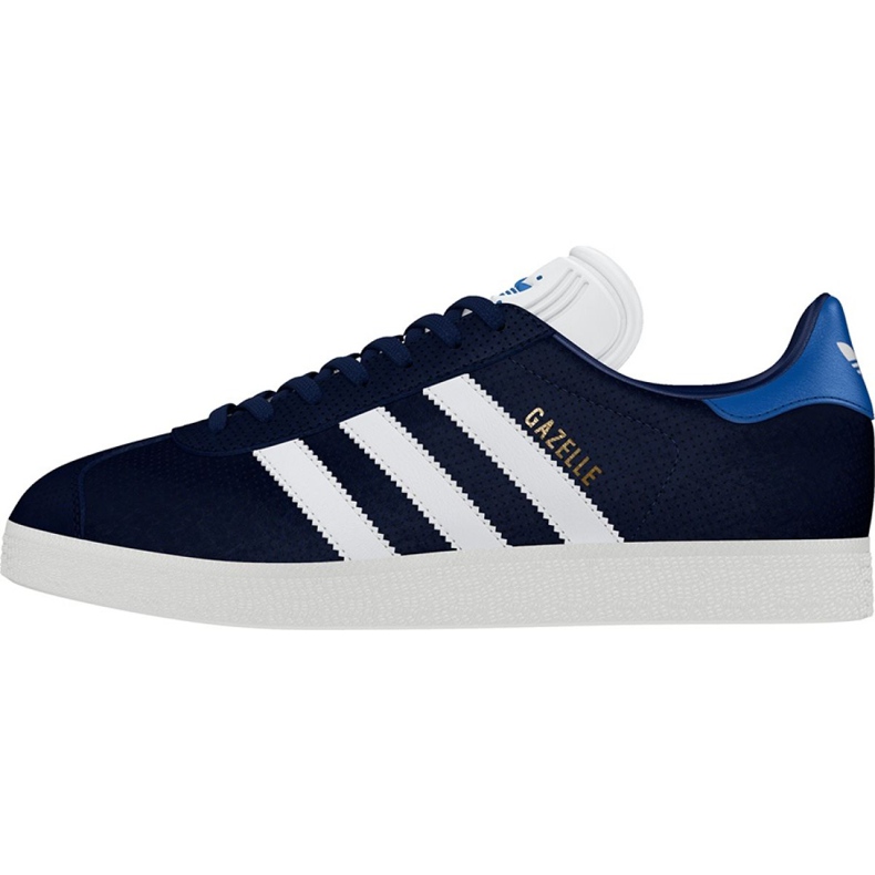Adidas Originals Gazelle M CQ2806 zapatillas azul marino