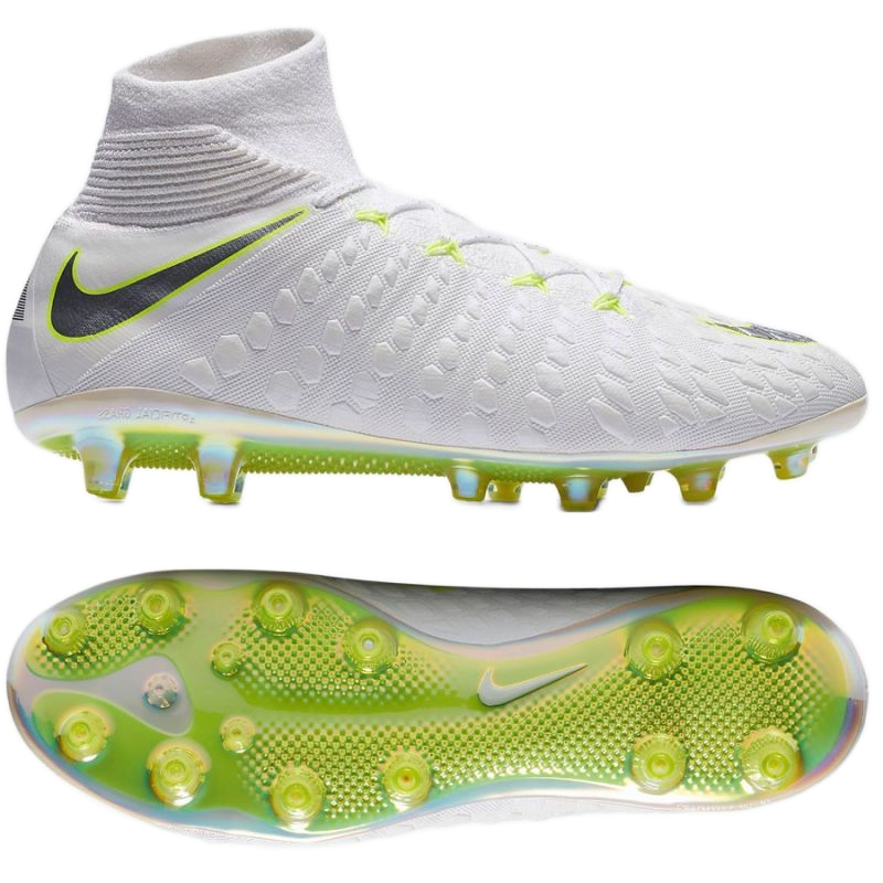 Tenis nike hypervenom blancos sales