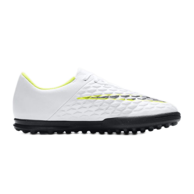Zapatillas de fútbol Nike Hypervenom Phantomx 3 Club Tf Jr AJ3790-107 multicolor blanco