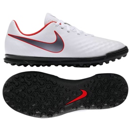 Nike Magista ObraX 2 Club Tf Jr AH7317-107 zapatos de fútbol multicolor blanco