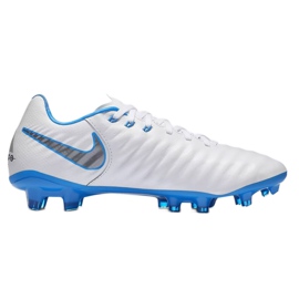 Calzado de fútbol Nike Tiempo Legend 7 Elite blanco