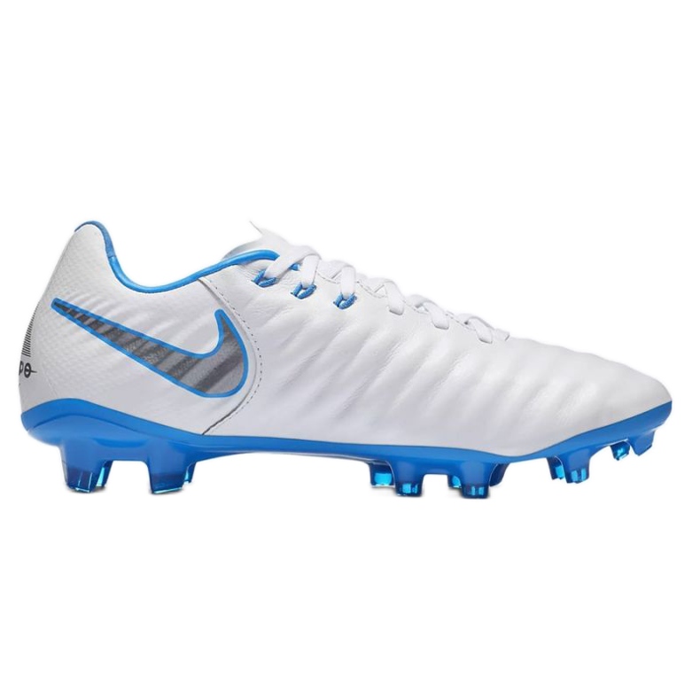 Calzado de fútbol Nike Tiempo Legend 7 Elite blanco