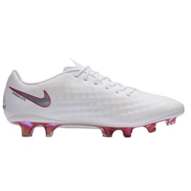 Zapatilla de fútbol Nike Magista Obra 2 Elite blanco