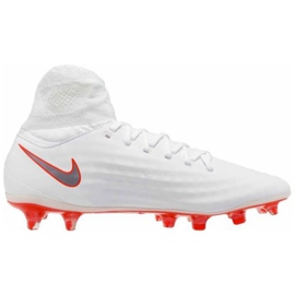 Zapatilla de fútbol Nike Magista Obra 2 Pro blanco