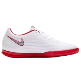 Zapatilla de fútbol Nike Magista Obrax 2 Club blanco
