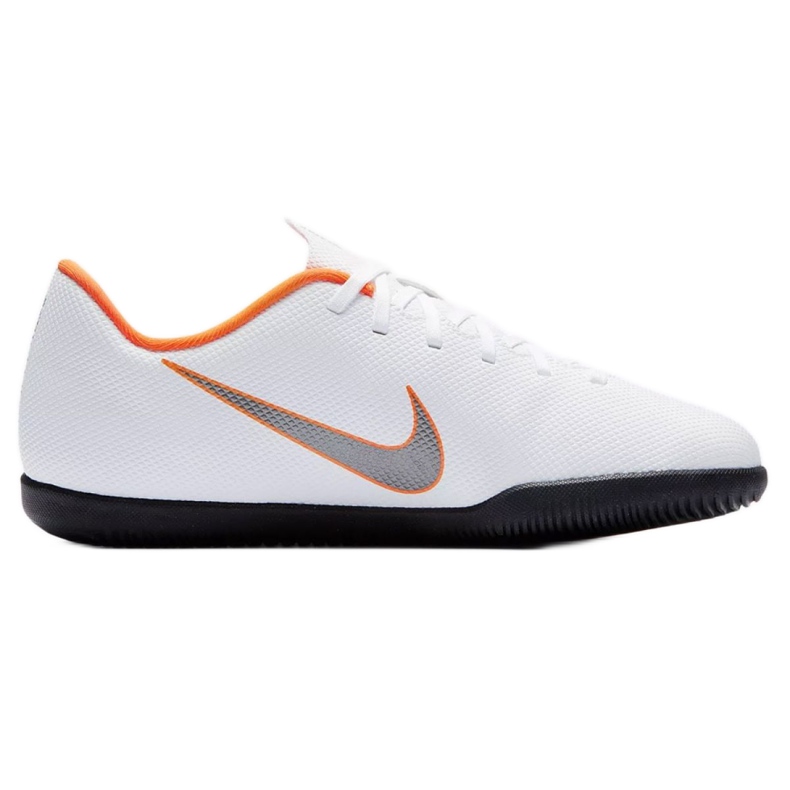 Zapatos de interior Nike Mercurial Vapor 12 Club Gs Ic Jr AH7354-107 blanco blanco