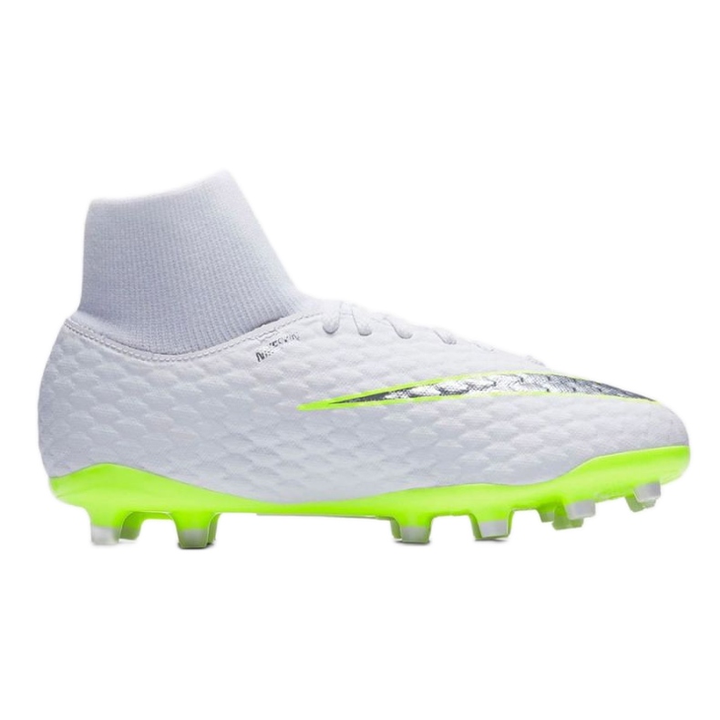Zapatillas de fútbol Nike Hypervenom Phantom 3 Academy Df Fg Jr AH7287-107 blanco blanco Zapatillas de fútbol Nike Hypervenom Phantom 3 Academy Df Fg Jr AH7287-107 blanco blanco