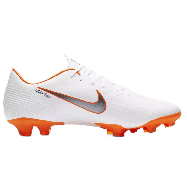 Calzado de fútbol Nike Mercurial Vapor 12 blanco Calzado de fútbol Nike Mercurial Vapor 12 blanco