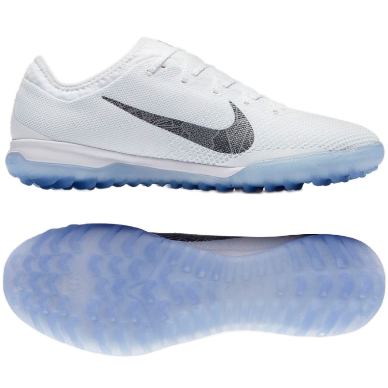 Calzado de fútbol Nike Mercurial Vapor 12 blanco Calzado de fútbol Nike Mercurial Vapor 12 blanco