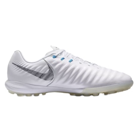 Calzado de fútbol Nike Tiempo Lunar LegendX 7 blanco