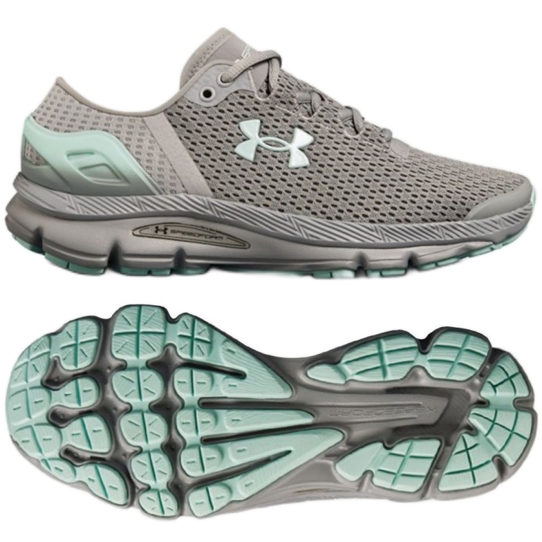Under Armour W Speedform Intake 2 W 3000 290-100 zapatillas de running gris verde