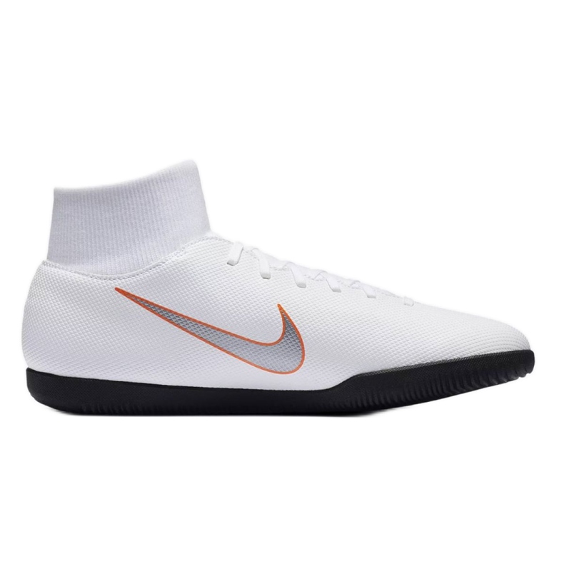 Nike Mercurial Superfly 6 Club Ic M AH7371-107 zapatos de fútbol blanco blanco
