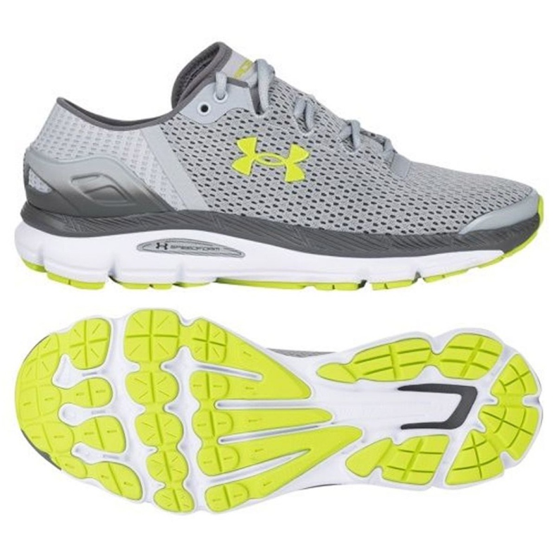 Zapatillas de running Under Armour Speedform Intake 2 M 3000288-101 gris