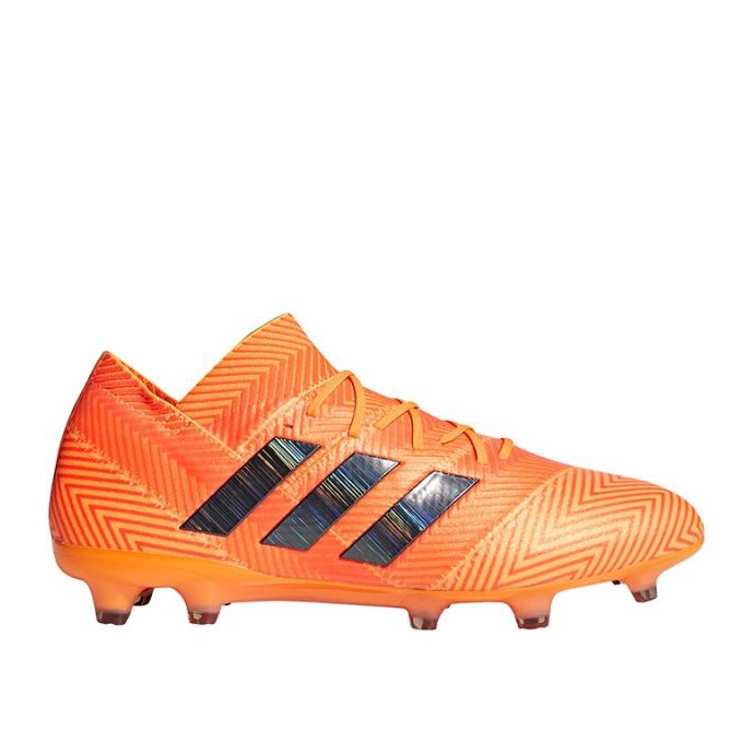Botas de fútbol adidas Nemeziz 18.1 naranja