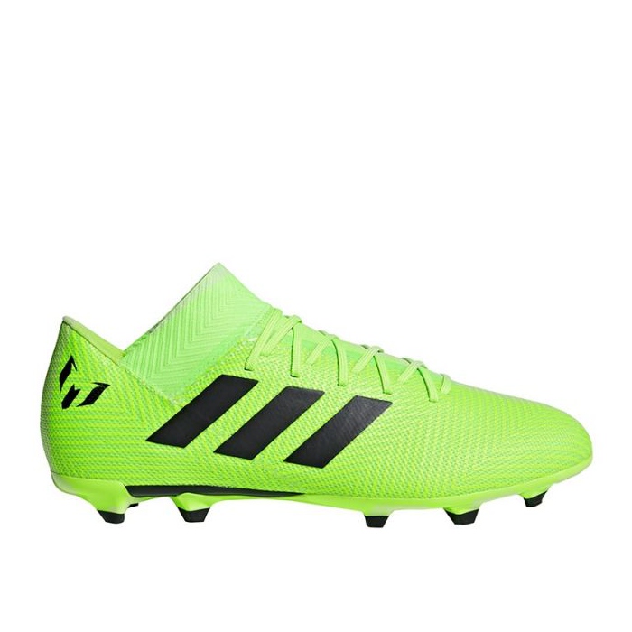 Botas de fútbol Adidas Nemeziz 18.3 Fg M DB2113 verde verde