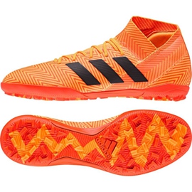 Botas de fútbol adidas Nemeziz Tango 18 naranja