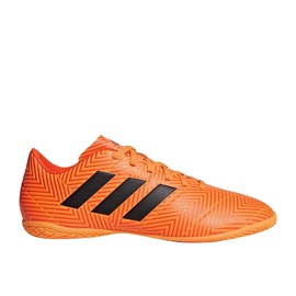 Botas de fútbol Adidas Nemeziz Tango 18.4 In M DA9620 naranja naranja