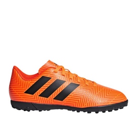 Botas de fútbol adidas Nemeziz Tango 18 naranja