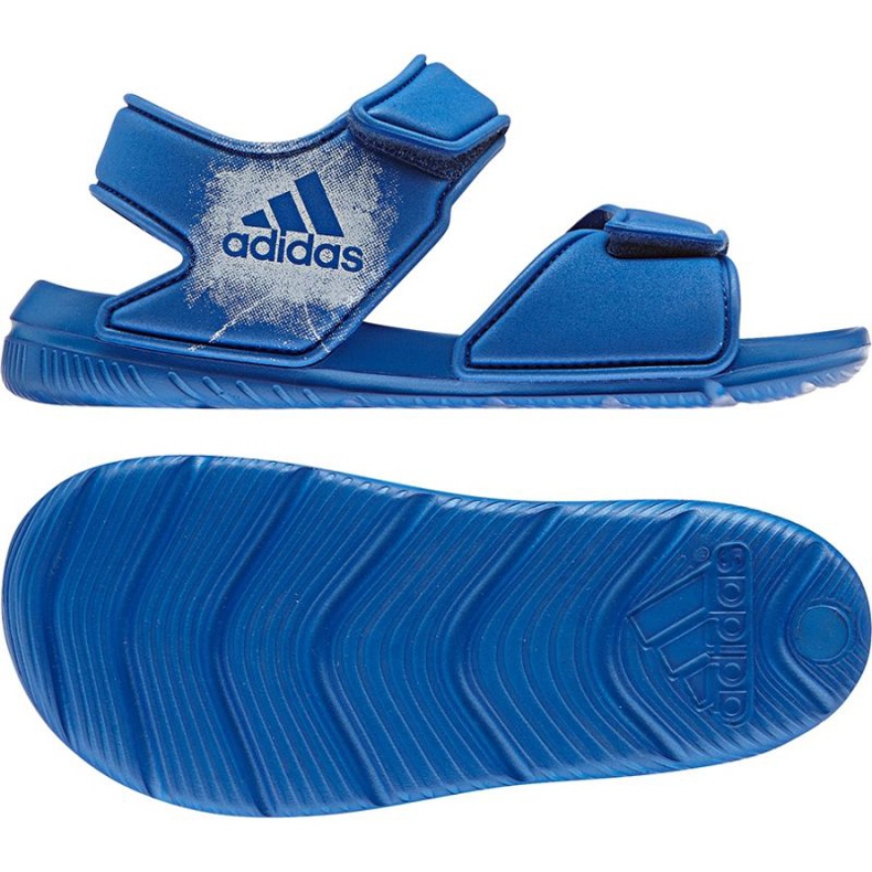 Sandalias Adidas AltaSwim C Jr BA9289 azul