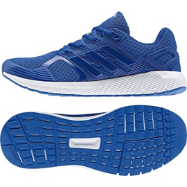 Zapatillas running adidas Duramo 8 M CP8746 azul